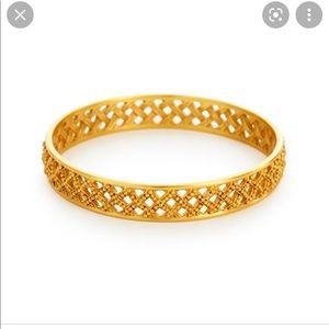 Julie Vos Loire Bangle gold